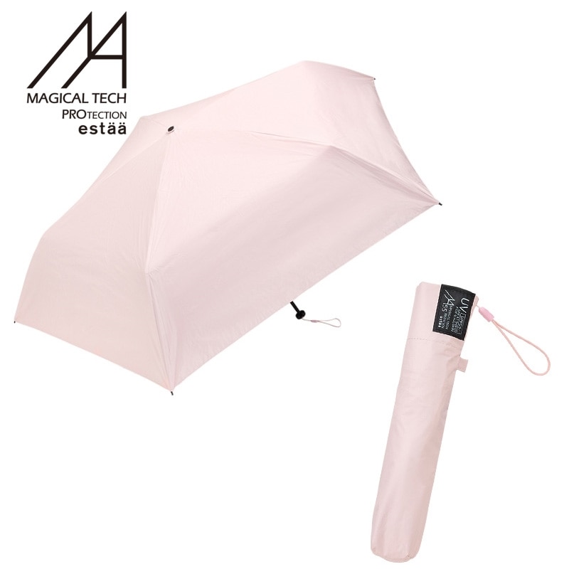 Rakuten - MOONBAT ムーンバット 折りたたみ マジで軽い傘 マジカルテックプロテクション(MAGICAL TECH PROTECTION) 遮光 日傘 55cm