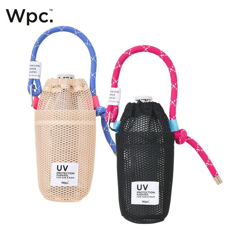 乐天商城 - Wpc. メッシュケース入り 遮光 日傘