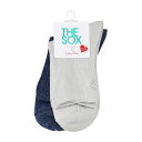 THE SOX クールラメ ソックス 2足セット