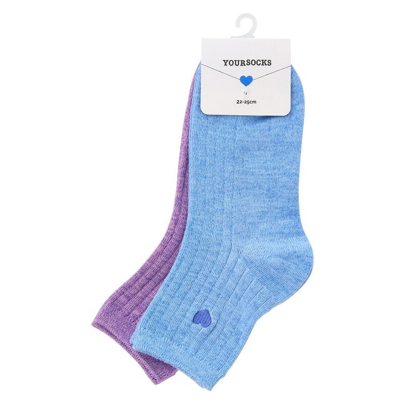 Rakuten - YOURSOCKS　ハートラメソックス