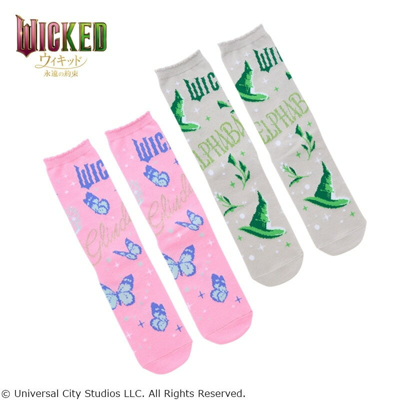 Rakuten - WICKED / ウィキッド 永遠の約束 ソックス 2Pセット