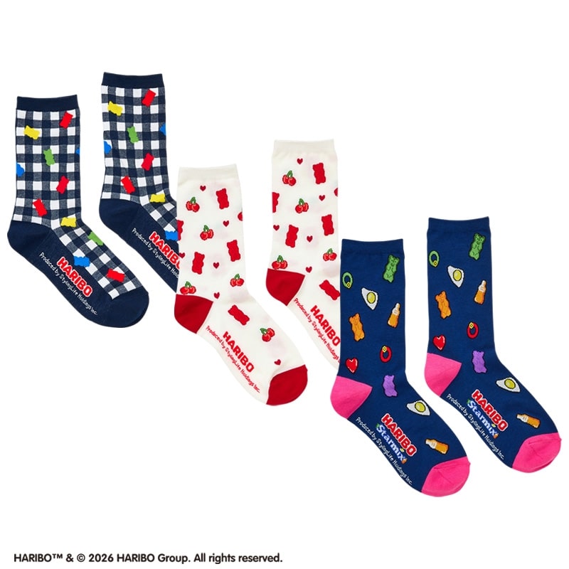 Rakuten - HARIBO ハリボー ソックス