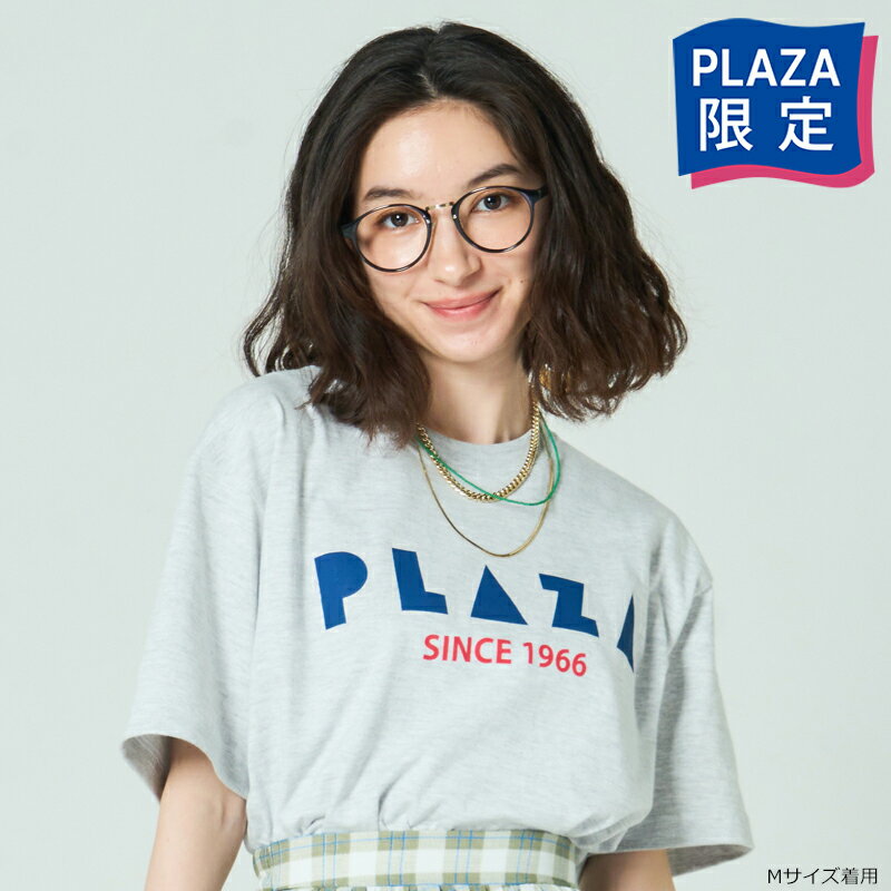 PLAZA logo TEE ロゴ Tシャツ アッシュのサムネイル
