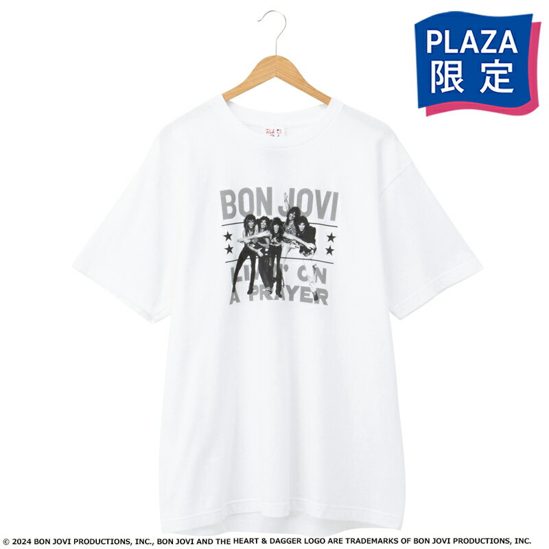 BON JOVI /ボン ジョヴィ /Tシャツ ホワイト