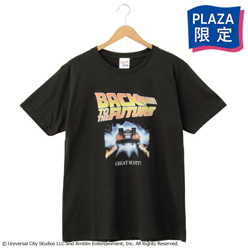 BACK TO THE FUTURE /バック・トゥー・ザ・フューチャー /Tシャツ ブラックのサムネイル