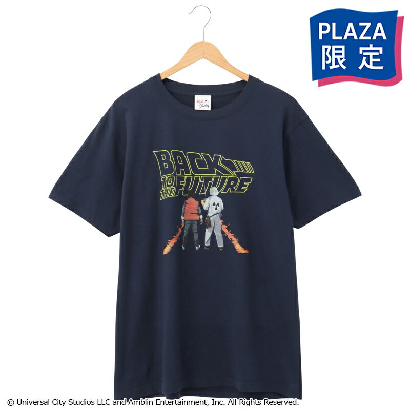 BACK TO THE FUTURE /バック・トゥー・ザ・フューチャー /Tシャツ ネイビー