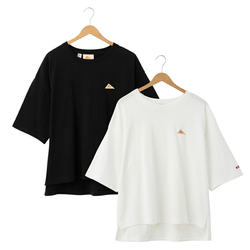 KELTY ケルティ ミニロゴ 5分Tシャツ