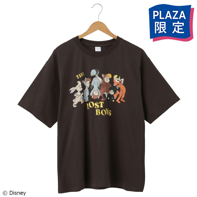 Disney（ディズニー）PETER PAN/ ピーター・パン /Tシャツ ブラックのサムネイル