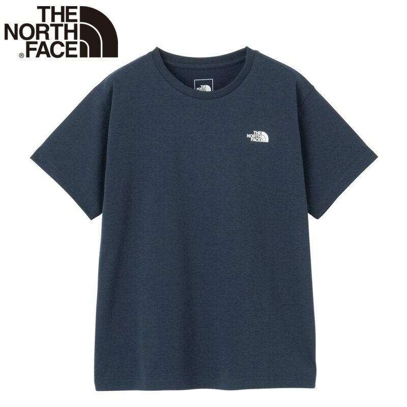 Rakuten - THE NORTH FACE ザ・ノース・フェイス ショートスリーブバンダナスクエアロゴティー（レディース） Lサイズ