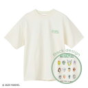 Disney(ディズニー)マーベル アベンジャーズ/ビッグシルエットTシャツ