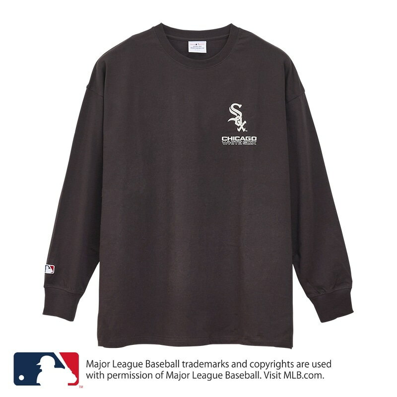 MLBロングスリーブTシャツシカゴ...