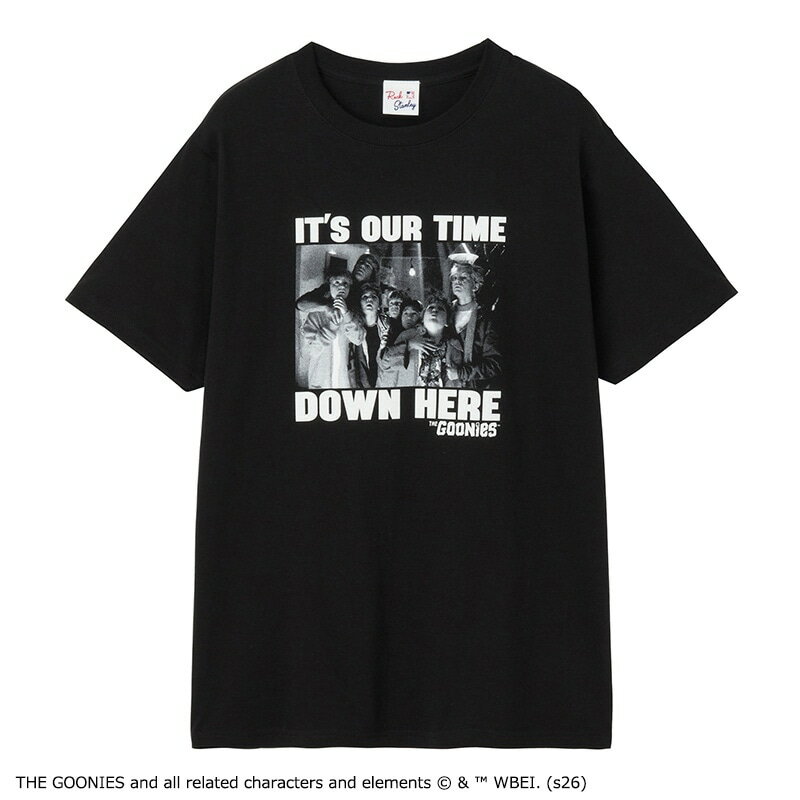 Rakuten - The Goonies / グーニーズ Tシャツ ブラック（ベーシック）