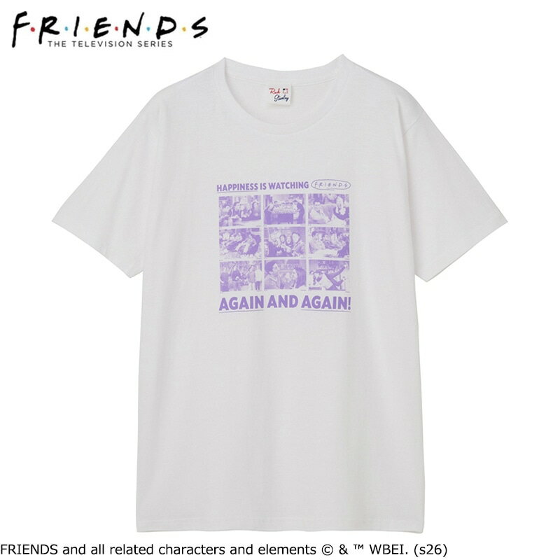 Rakuten - FRIENDS / フレンズ Tシャツ ホワイト（ベーシック）