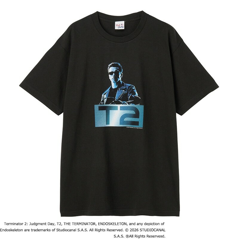 Rakuten - Terminator / ターミネーター Tシャツ ブラック (ベーシック)