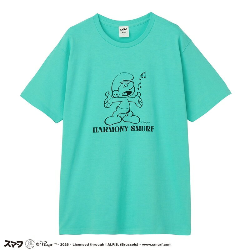 Smurf / スマーフ Tシャツ (ベーシック)