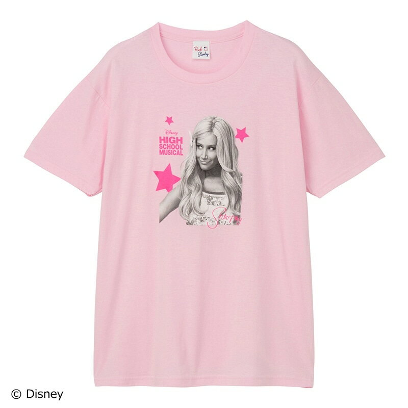 Rakuten - High School Musical / ハイスクールミュージカル Tシャツ ピンク