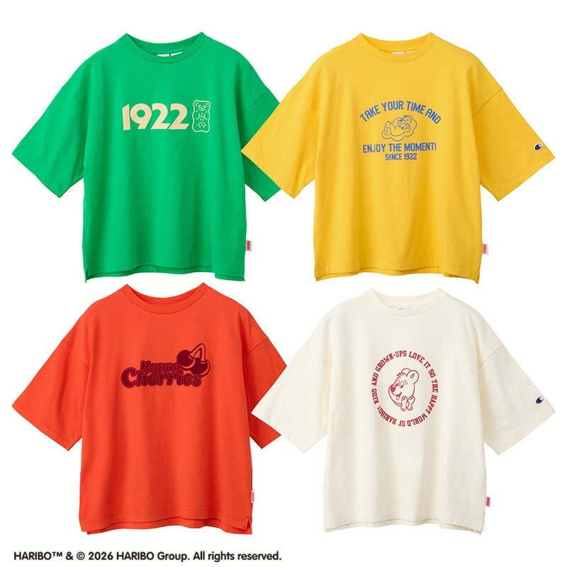 Rakuten - HARIBO ハリボー Tシャツ