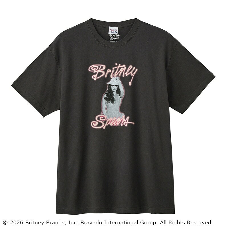 Rakuten - Britney Spears / ブリトニー・スピアーズ Tシャツ スミクロ (ワイド)