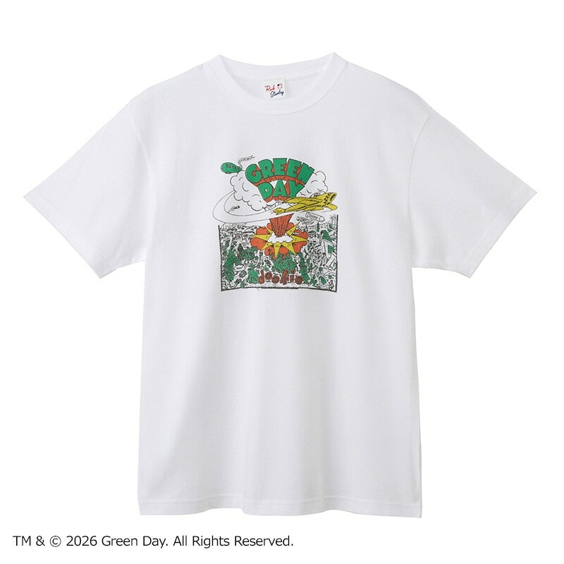 Rakuten - GREENDAY / グリーンデイ Tシャツ ホワイト (ワイド)