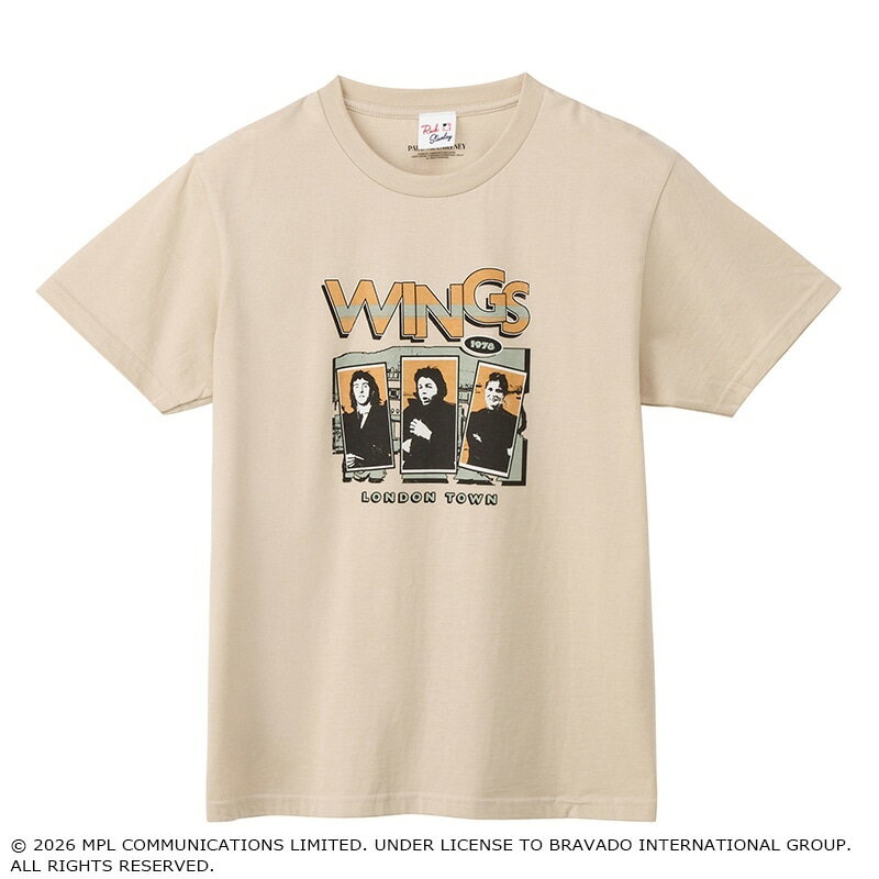 Rakuten - WINGS / ウイングス Tシャツ ベージュ（ベーシック）