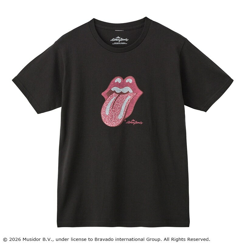 Rakuten - The Rolling Stones / ローリング・ストーンズ Tシャツ スミクロ（ベーシック）