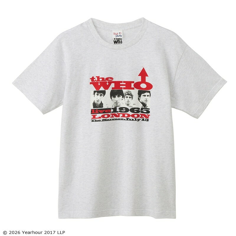 Rakuten - THE WHO / ザ・フー Tシャツ アッシュ（ベーシック）