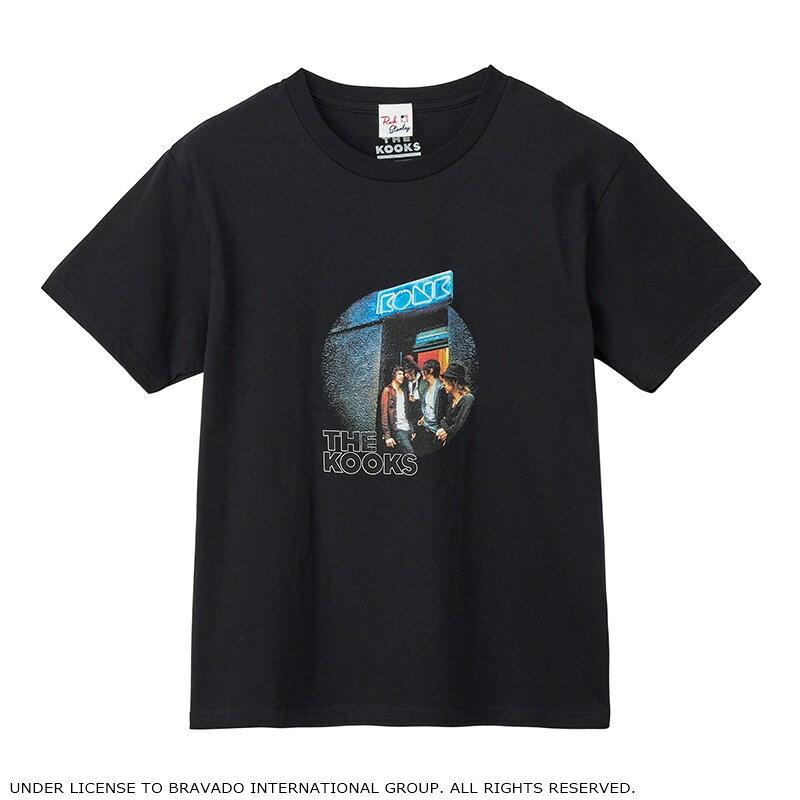 Rakuten - The Kooks / ザ・クークス Tシャツ ブラック（ベーシック）