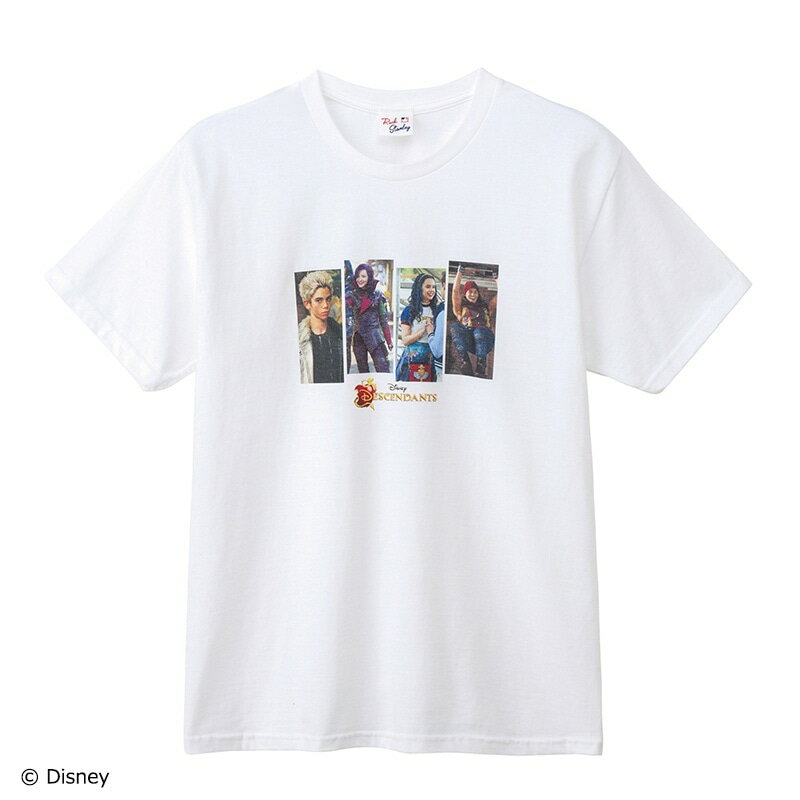 Disney / ディセンダント / Tシャツ ホワイト (ベーシック)