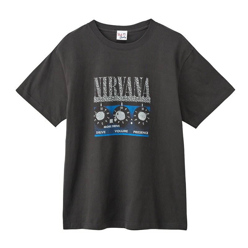 Rakuten - NIRVANA / ニルヴァーナ Tシャツ スミクロ (ワイド)