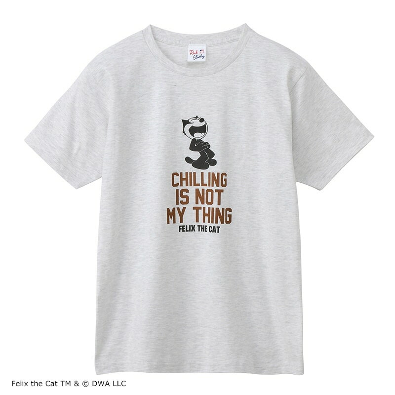 Rakuten - FELIX / フィリックス / Tシャツ アッシュ (ベーシック)
