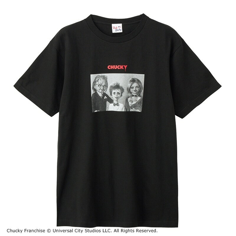 Rakuten - CHUCKY / チャッキー / Tシャツ ブラック（ワイド）