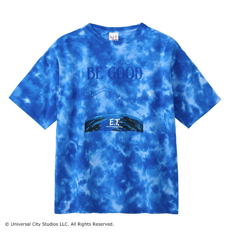 Rakuten - E.T. イーティー / Tシャツ タイダイ（ビッグ）