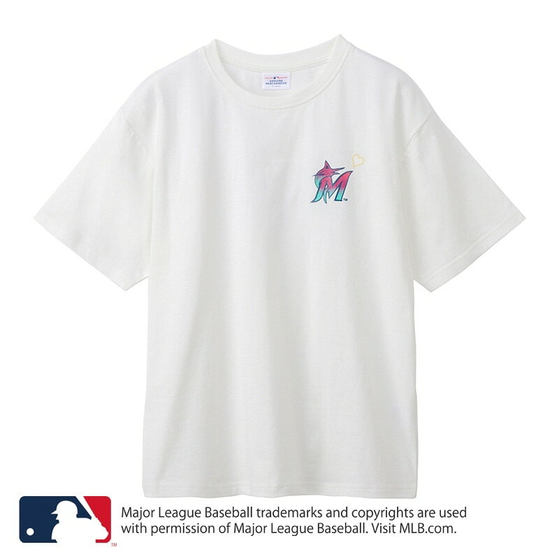 Rakuten - MLB Tシャツ マイアミ・マーリンズ