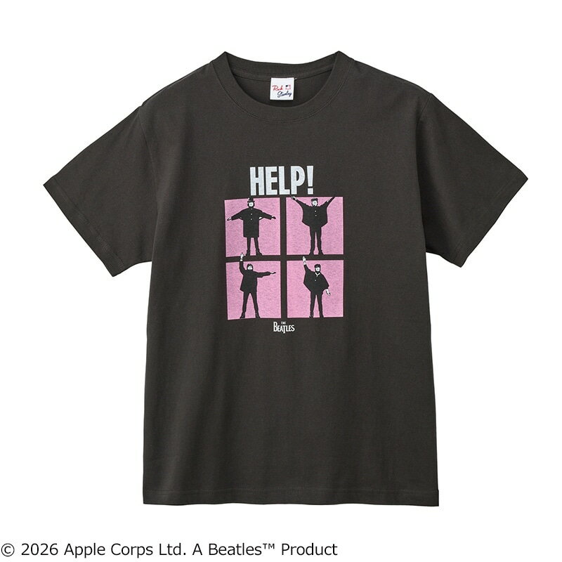Rakuten - THE BEATLES / ビートルズ Tシャツ スミクロ (ベーシック)