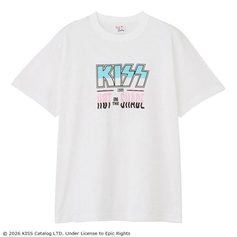 Rakuten - KISS キッス / Tシャツ ホワイト（ベーシック）