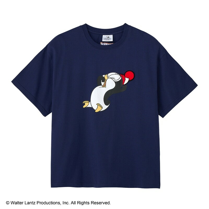 Chilly Willy / チリー・ウィリー Tシャツ ネイビー（ビッグ）