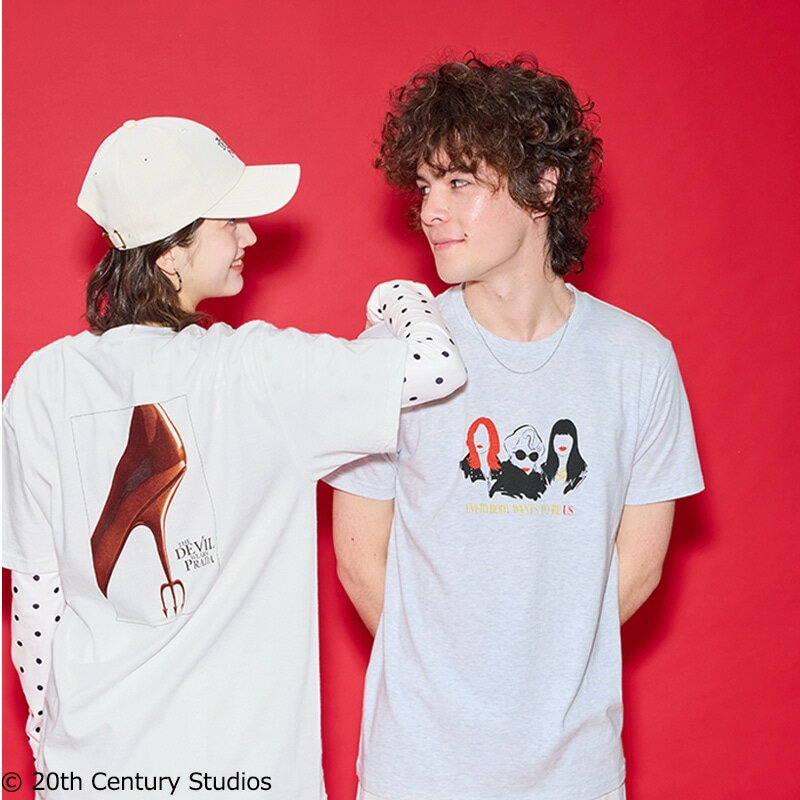 Rakuten - The Devil Wears Prada プラダを着た悪魔 / Tシャツ ホワイト (ベーシック)