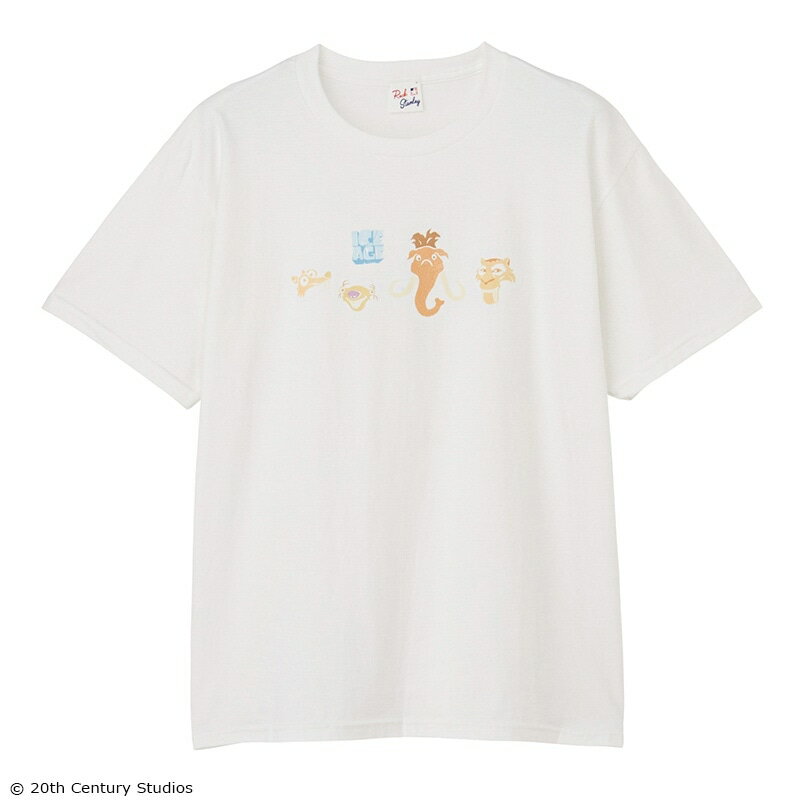 Rakuten - Ice Age アイス・エイジ / Tシャツ ホワイト（ワイド）