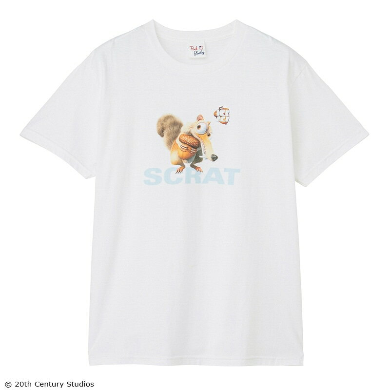 Rakuten - Ice Age アイス・エイジ / スクラットTシャツ ホワイト