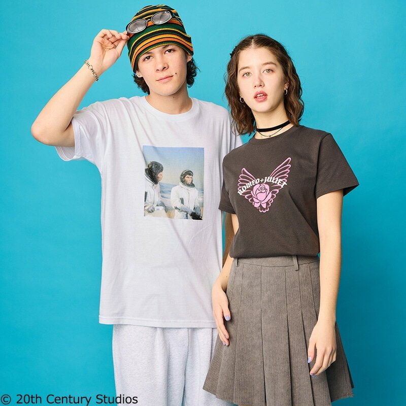 Rakuten - Romeo + Juliet ロミオとジュリエット / Tシャツ スミクロ （コンパクト）