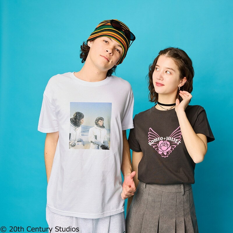 Rakuten - Planet of the Apes 猿の惑星 / Tシャツ ホワイト（ワイド）