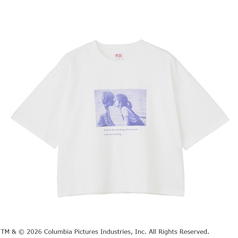 Rakuten - マイガール / Tシャツ ホワイト