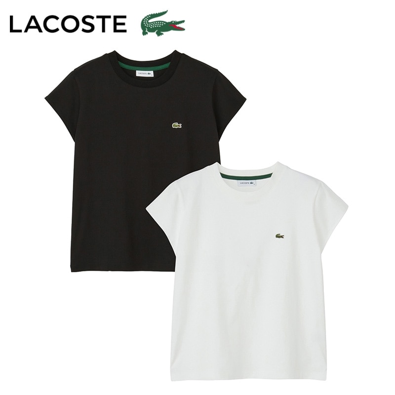 Rakuten - LACOSTE ラコステ フレア袖Tシャツ