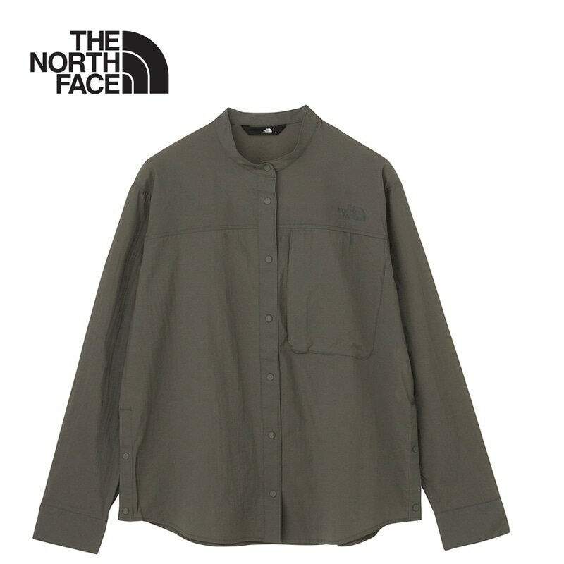 Rakuten - THE NORTH FACE ザ・ノース・フェイス ハイカーズシャツ ヒューズボックスグレー