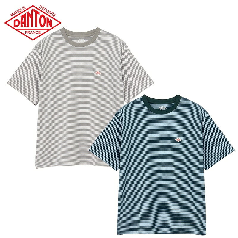 Rakuten - DANTON ダントン ボーダーTシャツ