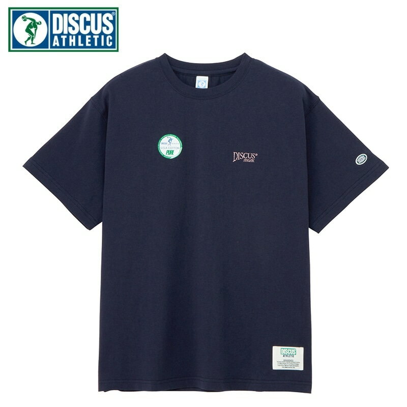 乐天商城 - DISCUS ディスカス グラフィックTシャツ
