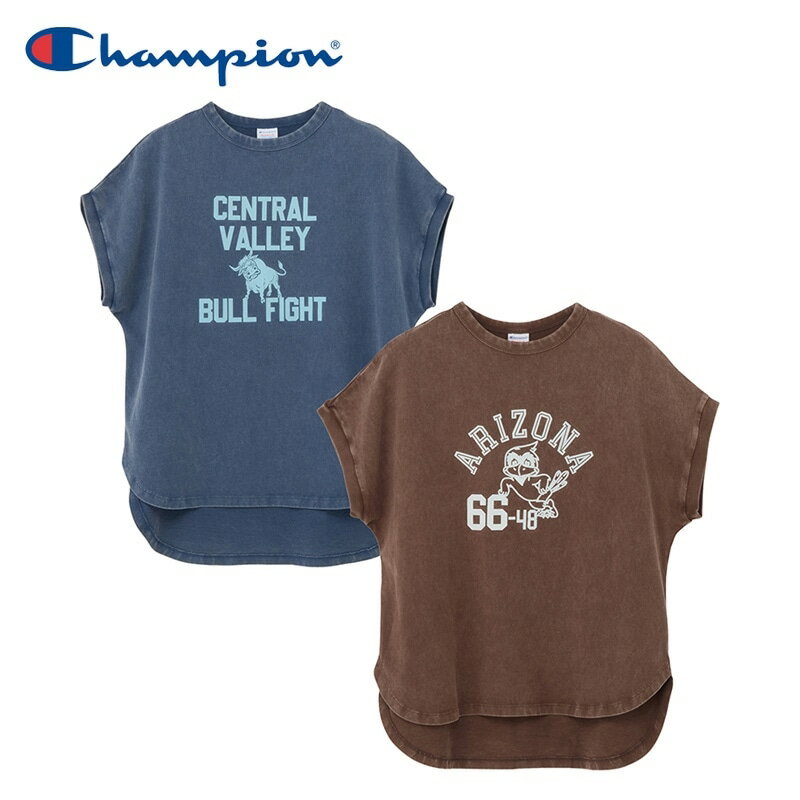 Rakuten - Champion チャンピオン フレンチスリーブTシャツ
