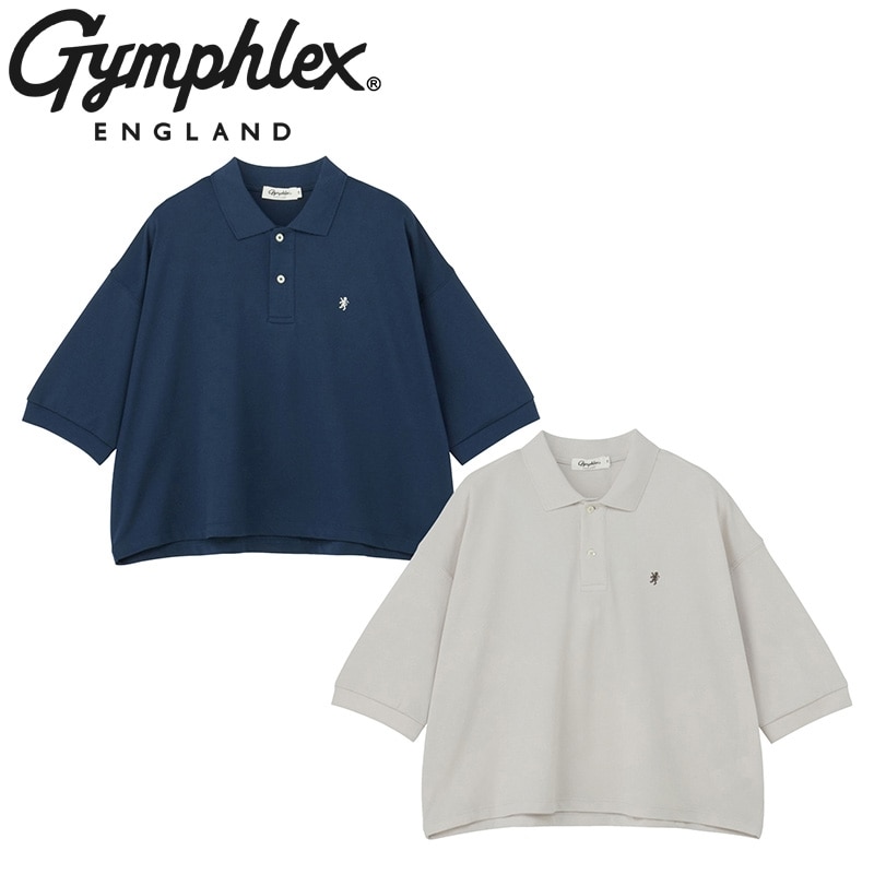 Gymphlex ジムフレックス ドルマンポロシャツ