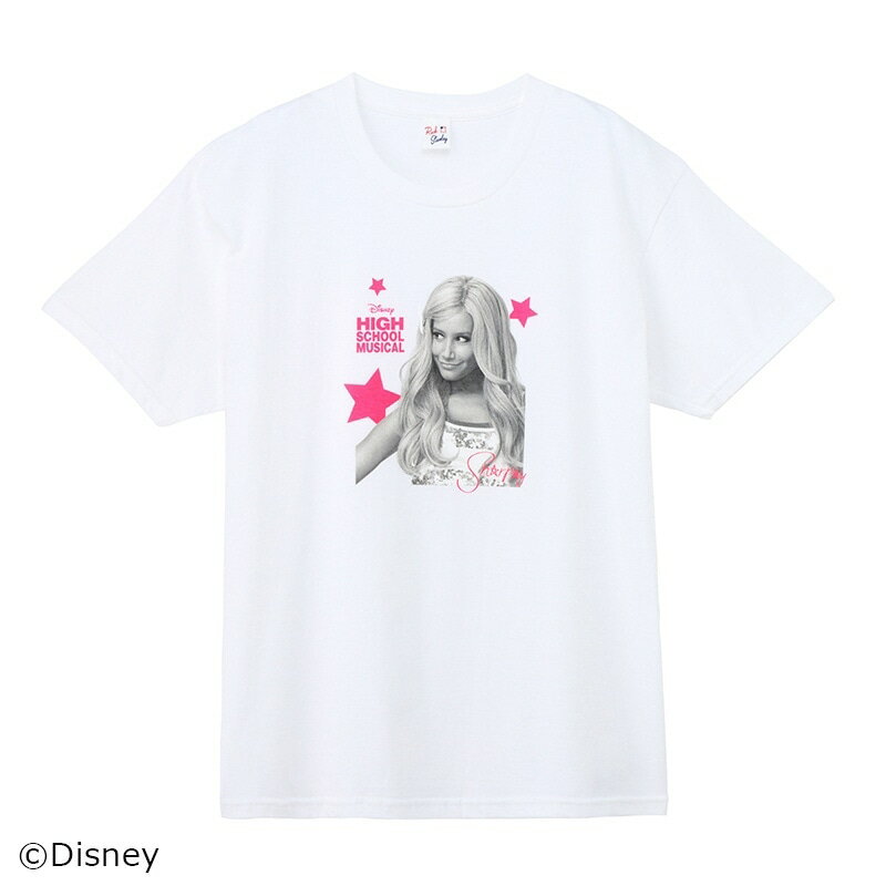 Rakuten - High School Musical / ハイスクールミュージカル Tシャツ ホワイト（ベーシック）