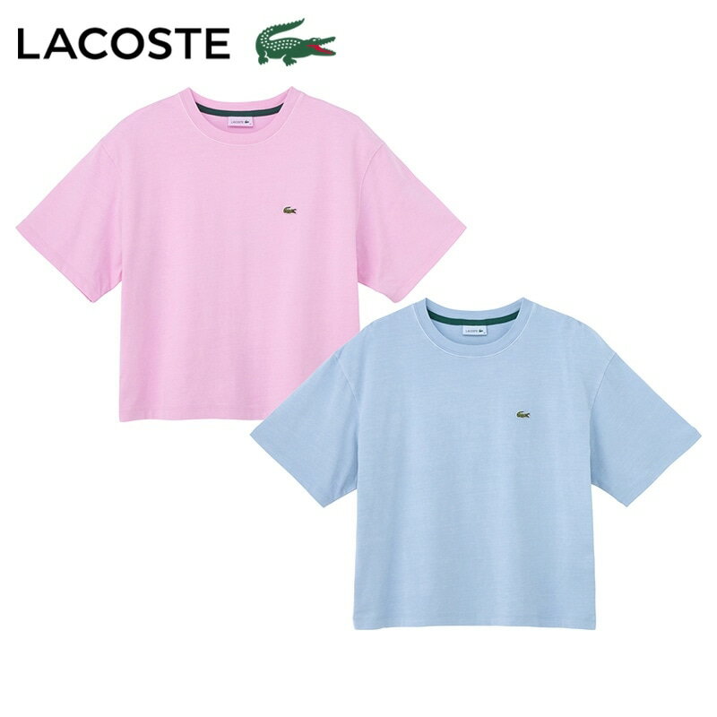 乐天商城 - LACOSTE ラコステ ピグメントダイTシャツ